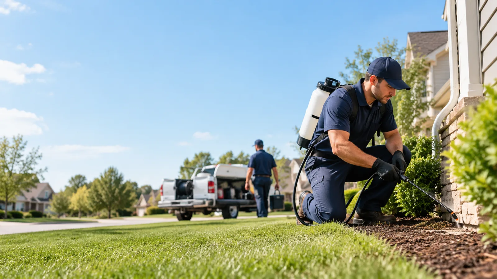Pest Control in Iraan, TX near me